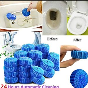 2 Pis Combo Blue Babble Toilet Cleaner