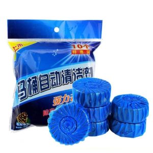 Blue Bubble Toilet Cleaner
